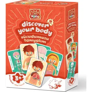 Art Kids Baby Puzzle Vücudumuzu Tanıyalım 5830