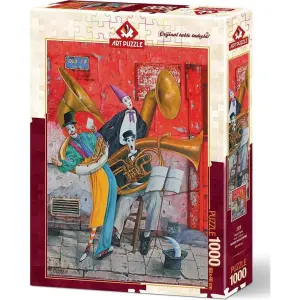 Art Puzzle Müzik Ruhu 1000 Parça 4378
