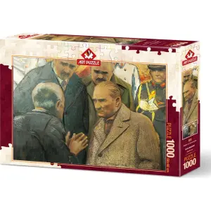 Art Puzzle Atatürk ve Depremzede 1000 Parça 4589