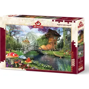 Art Puzzle Postal 1000 Parça 4467