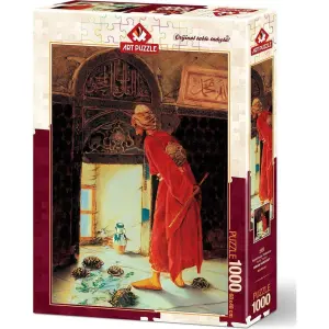 Art Puzzle Kaplumbağa Terbiyecisi 1000 Parça 4452