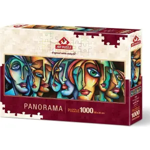Art Puzzle Hüznü Paylaşanlar Panaroma 1000 Parça 4446