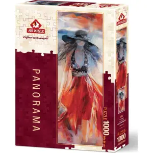 Art Puzzle Yaz Modası Panaroma 1000 Parça 4332