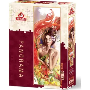 Art Puzzle Balııklarla Dans Panaroma 1000 Parça 5346