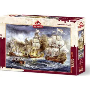 Art Puzzle Batarya Savaşları 1500 Parça 4549