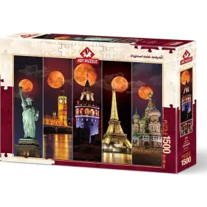 Art Puzzle Kanlı Ay 1500 Parça 4548