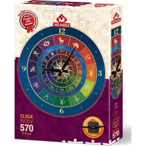 Art Puzzle Zodiac 570 Parça Saat Puzzle 5001