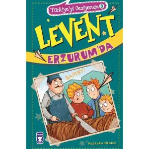 Levent Erzurum'da - Türkiye'yi Geziyorum 22