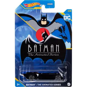 Hot Wheels Batman Temalı 1:20 Batman: The Animated Series Araç HLK56
