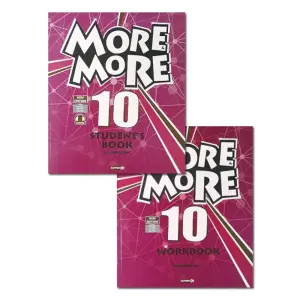 More & More 10 English Student's Book & Workbook