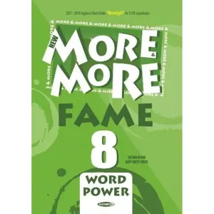 More & More Fame 8 Word Power