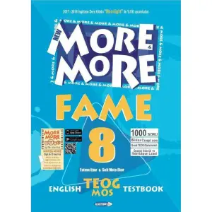More & More 8 Teog Test Book