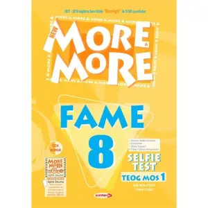 More & More Fame 8 Teog Test Book