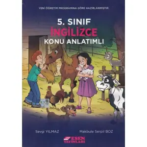 5. Sınıf İngilizce Konu Anlatımlı