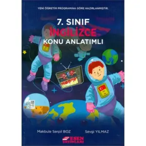 7. Sınıf İngilizce Konu Anlatımlı