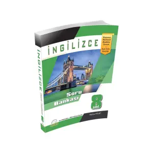 8. Sınıf İngilizce Soru Bankası