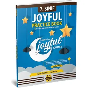 7. Sınıf Joyful Practice Book