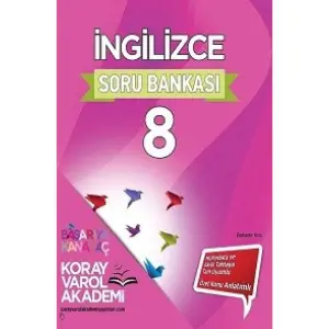 8. Sınıf İngilizce Soru Bankası