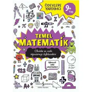 Temel Matematik 9+ Yaş Ödevlere Yardımcı