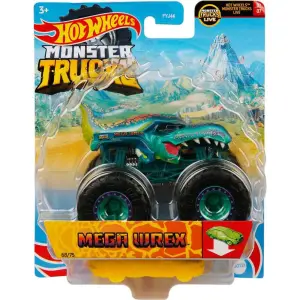 Hot Wheels Monster Trucks 1:64 Mega Wrex HHG75