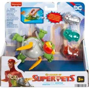 Imaginext Dc League Of Super-Pets Power Spin Merton HGL10
