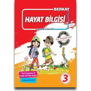 3. Sınıf Berkay Hayat Bilgisi Çalışma Günlüğü