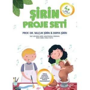 Şirin Proje Seti - 4. Sınıfa Hazırlanıyorum