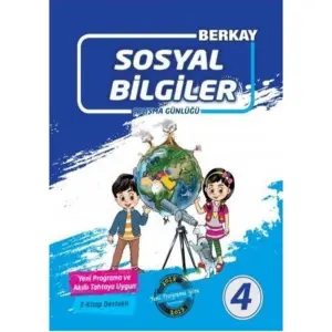 4. Sınıf Berkay Sosyal Bilgiler Çalışma Günlüğü