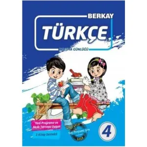4. Sınıf Berkay Türkçe Çalışma Günlüğü