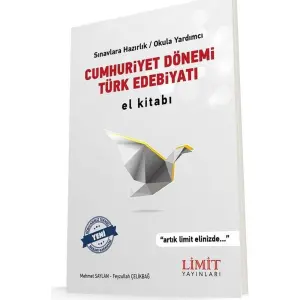 Cumhuriyet Dönemi Türk Edebiyatı El Kitabı