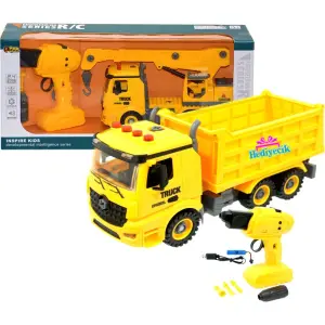 Pilli Matkaplı Uzaktan Kumandalı Sök Tak Kamyon