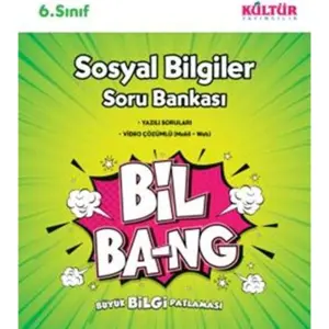 6. Sınıf Sosyal Bilgiler Soru Bankası