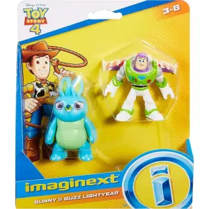 Imaginext Toy Story 4 Bunny & Buzz Lightyear GBG91