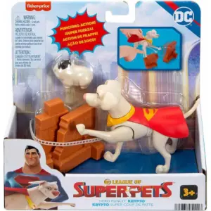 Imaginext Dc League Of Super-Pets Hero Punch Krypto HGL12