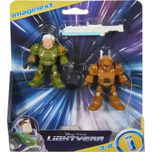 Imaginext Lightyear Darby Steel & Zap Patrol HGT36