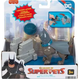 Imaginext Dc League Of Super-Pets Disk Launch Ace HGL11