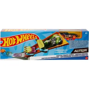 Hot Wheels Akrobasi Atlayışı Yarış Seti Yüksek Rampa HFY69