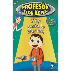 Profesör İyon İle Fen - Küp Peşinde Macera No: 4