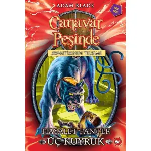 Canavar Peşinde - Hayalet Panter Üç Kuyruk No: 24