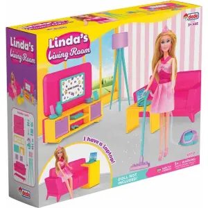 Linda'nın Oturma Odası Oyun Seti