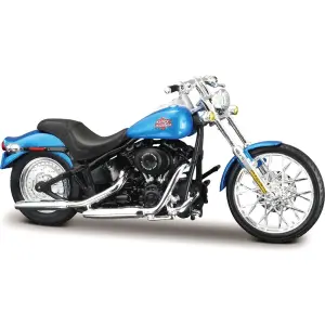 Maisto Harley-Davidson 2002 Fxstb Night Train 1:18 Model Motorsiklet