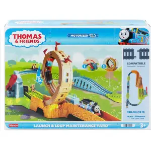 Thomas & Friends Çemberde Dönüş Eğlencesi Oyun Seti HJL20
