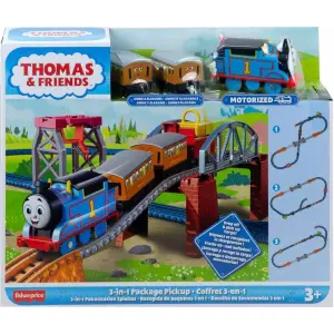 Thomas & Friends 3 İn 1 Kargo Macerası Oyun Seti HGX64