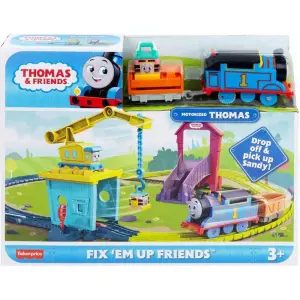 Thomas & Friends Carly ve Sandy Oyun Seti HDY58