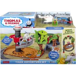 Thomas & Friends Sodor Safari Kurtarma Görevi Oyun Seti GXH06
