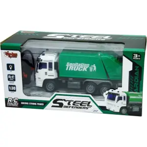 Uzaktan Kumandalı Geri Dönüşüm Kamyonu 1:30