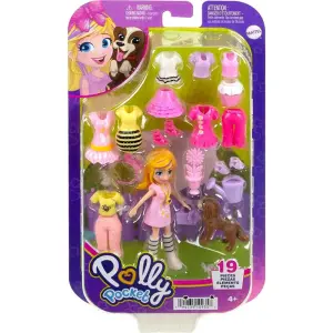 Polly Pocket Farklı Kombin Eğlencesi Oyun Seti HKV89
