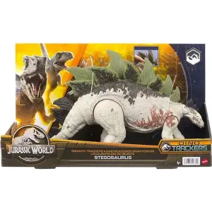 Jurassic World İz Sürücü Dinozor Stegosaurus HLP24