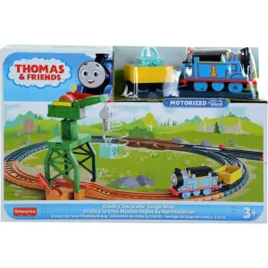 Thomas & Friends Cranky Vinç Teslimatı Oyun Seti HGY79