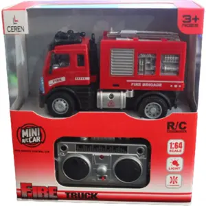 Uzaktan Kumandalı Mini İş Araçları 1:64